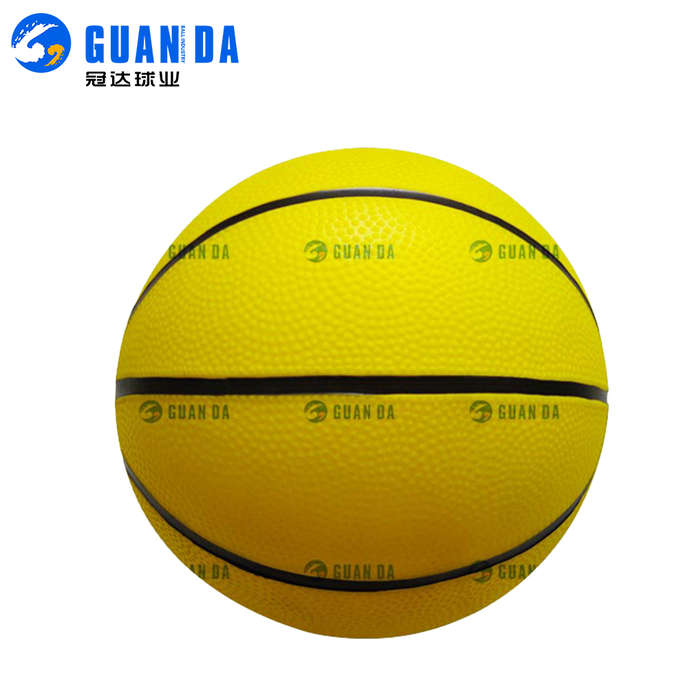 Custom high quality indoor adults official size basketball
