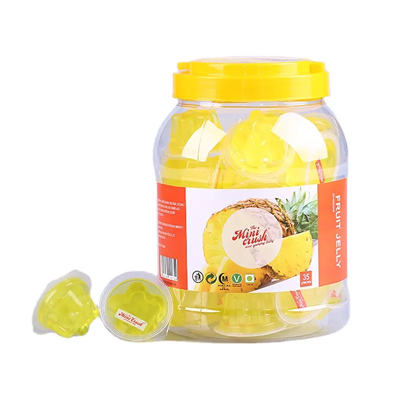 Food Beverage Type Assorted Mini Fruit Jelly Candy Not Suitable for Children Under 5 Years Box Packaging 15-25days from CN;JIA