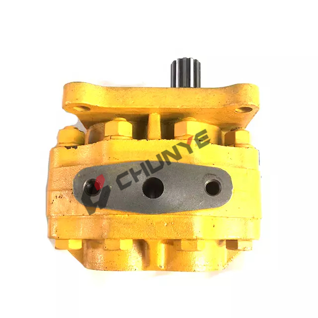 Hydraulic Pressure Pump для Komatsu Bulldozer Parts, Shantui SD16, Assy CBJ40-B32, Hydraulic Gear Pump, 16Y-76-06000