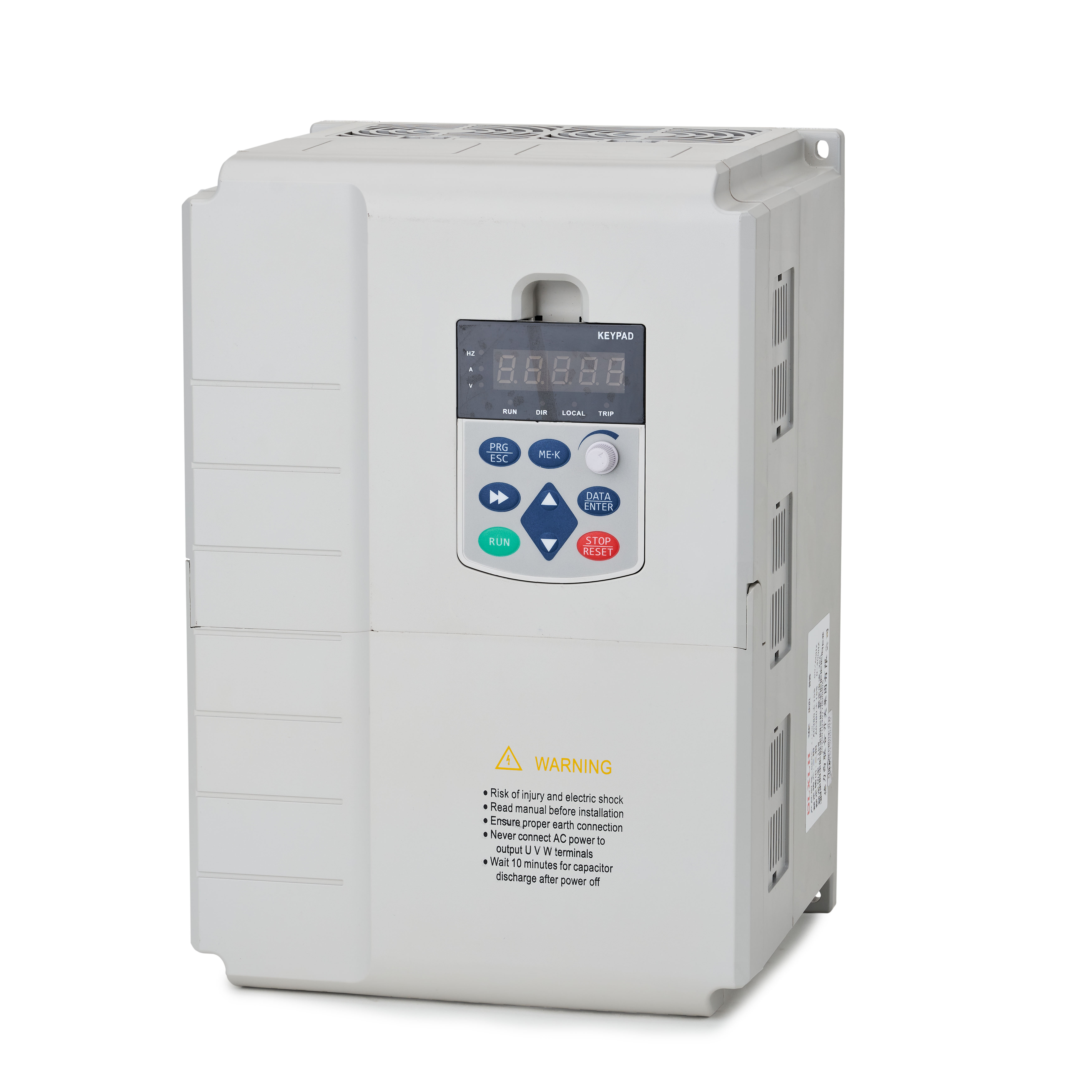 China 12 Years Factory single phace to tree phace vfd low cost variable frequency drive 5.5kw for brick making machine