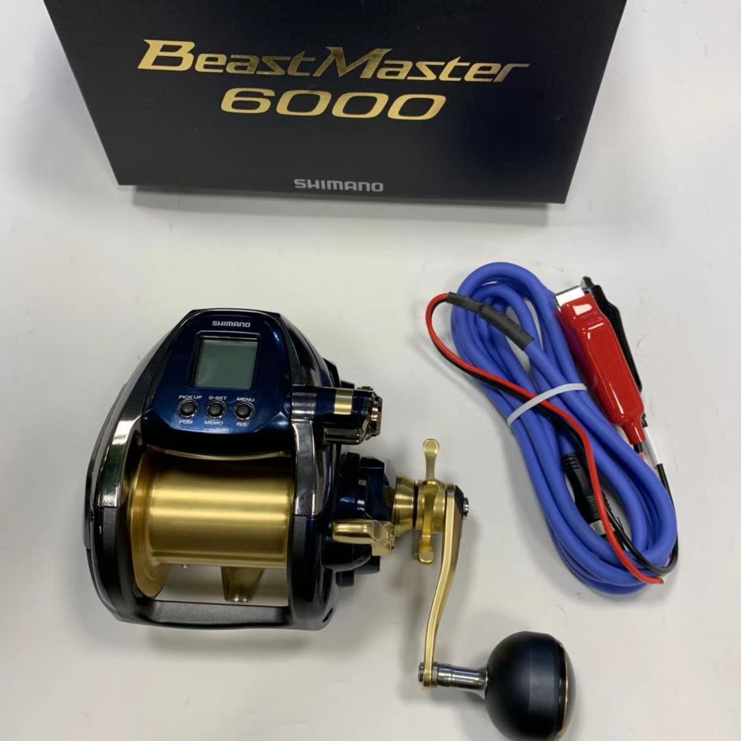 Катушка для спиннинга Shimano Beast Master1000E- 9000, электрическая, для морской рыбалки