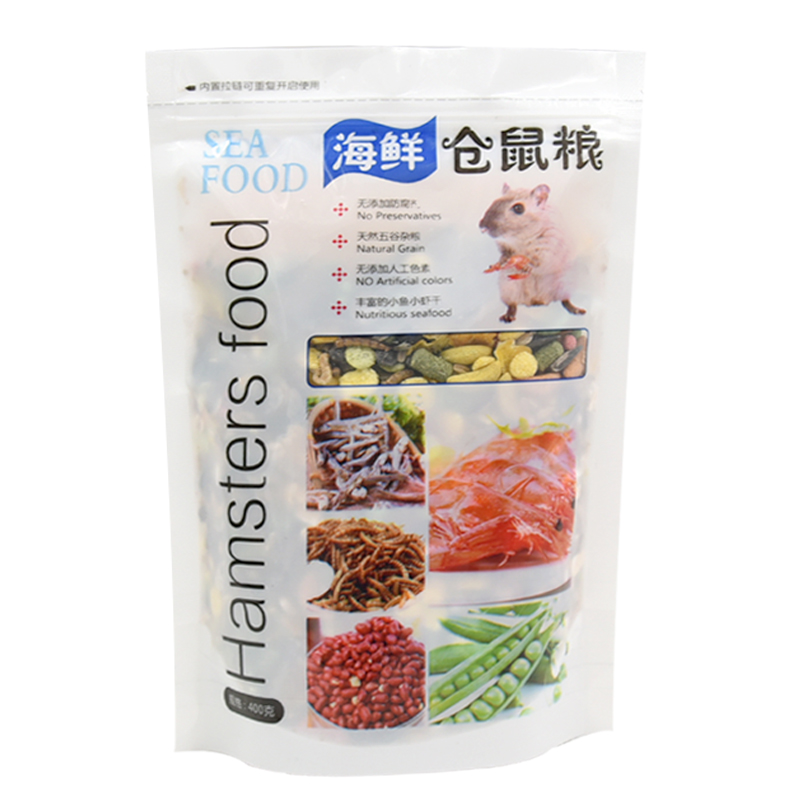 Deluxe High Protein hamster food hamster products are equipped with 400g grain bread worm dry seafood food