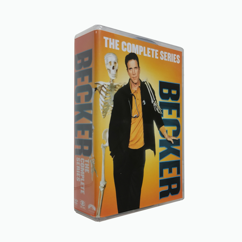 Becker: полный серийный Сезон 1-6 17 дисков оптом dvd Фильмы ТВ серия Бесплатная доставка Оптовая продажа dvd cd blu ray поставщик