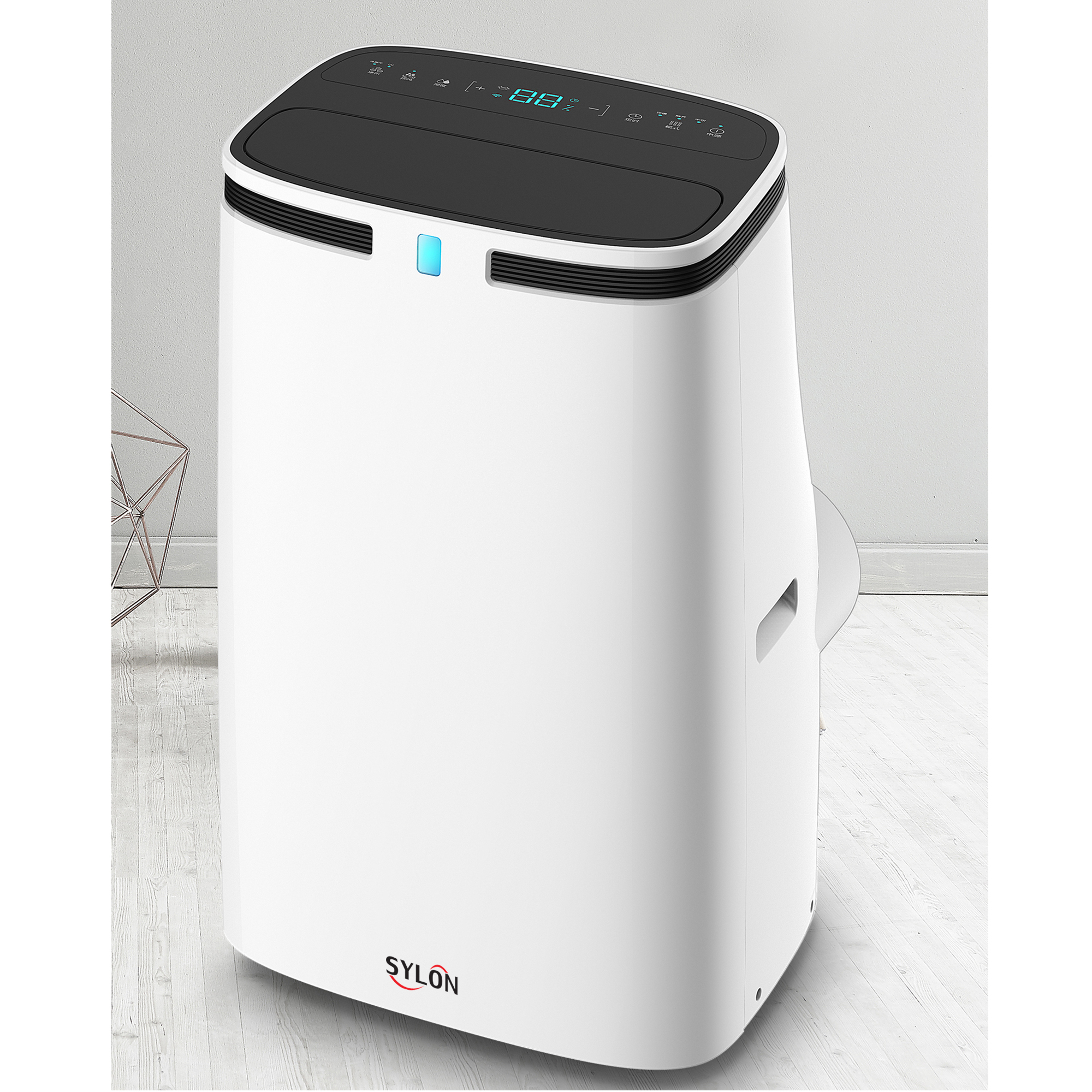 9000 btu-12000 btu quiet high efficient movable type ac mini portable climatiseur