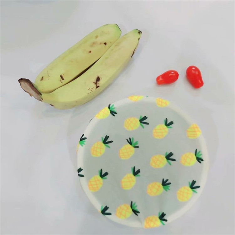 Customzie food keep fresh best organic reuable подарочная упаковка из пчелиного воска