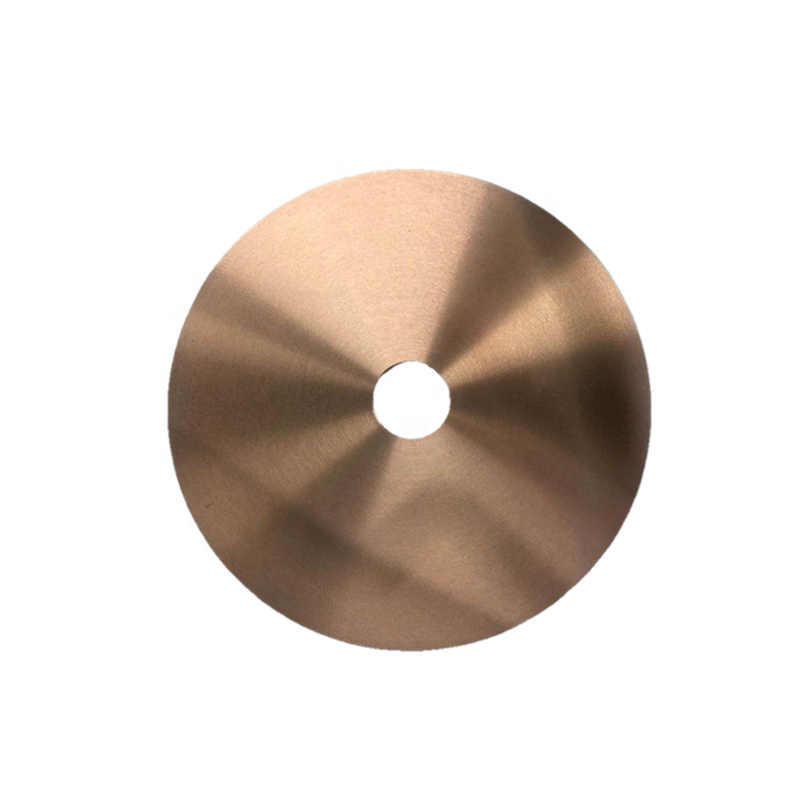 SML Polished Tungsten Copper Alloy Disc