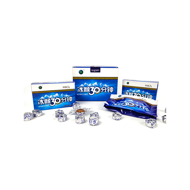 Factory Supply Bulk Candy Sugary Long-Lasting Throat Moisturizing Peppermint Candy