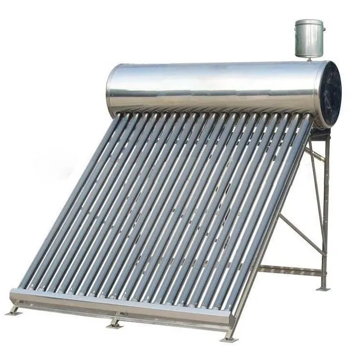 Jinyi High Quality JNG-18 Non Pressurized Stainless Steel Solar Hot Water Heater For Coastal country