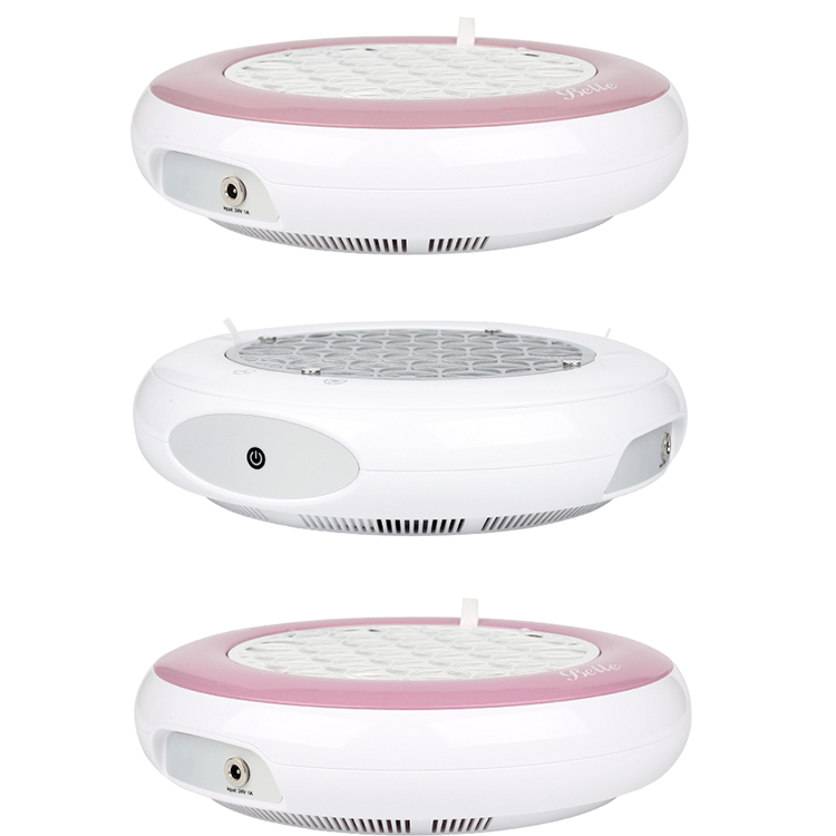 Print Logo Professional Nail Dust Extractor Salon Fume Collector for Nail Manicure Strong Nail Vacuum Collector