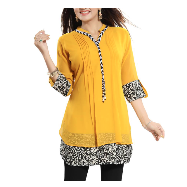 New Trendy Ladies Kurtis Fashionable Cotton Clothing with Elegant Designs and Long Styles Best Prices Available
