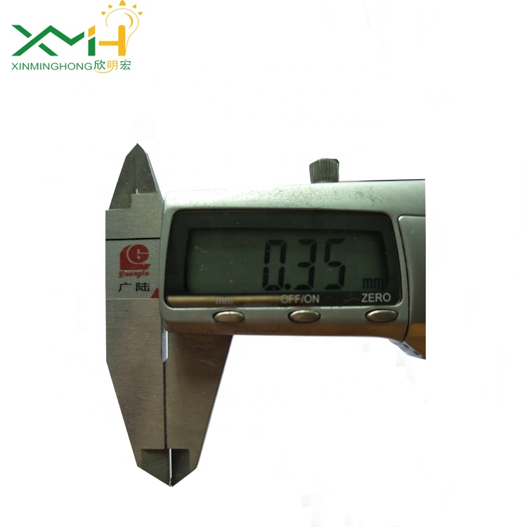 ultra-thin led 0.35mm thickness red led diode