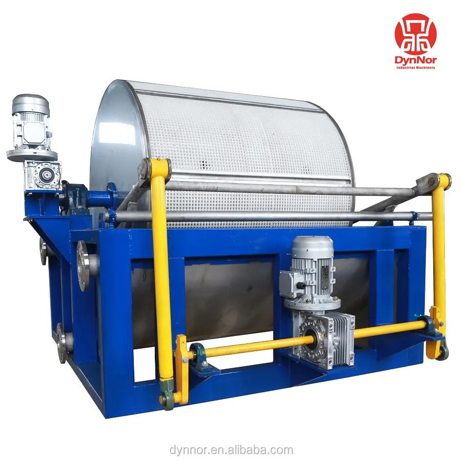 Fully Automatic Rotary Drum Vacuum Filter