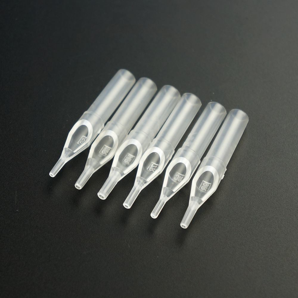 Round Professional Disposable Tattoo Tip for Tattoo Needle