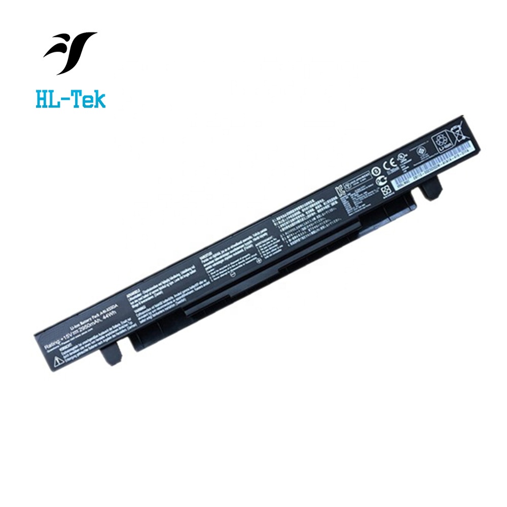 Оригинальный аккумулятор для ноутбука asus A41-X550 A41-X550A FX50V A450 A550 F450 F550 F552 K450 K550 K551LBP450 P550 R510 X450 X452 X550