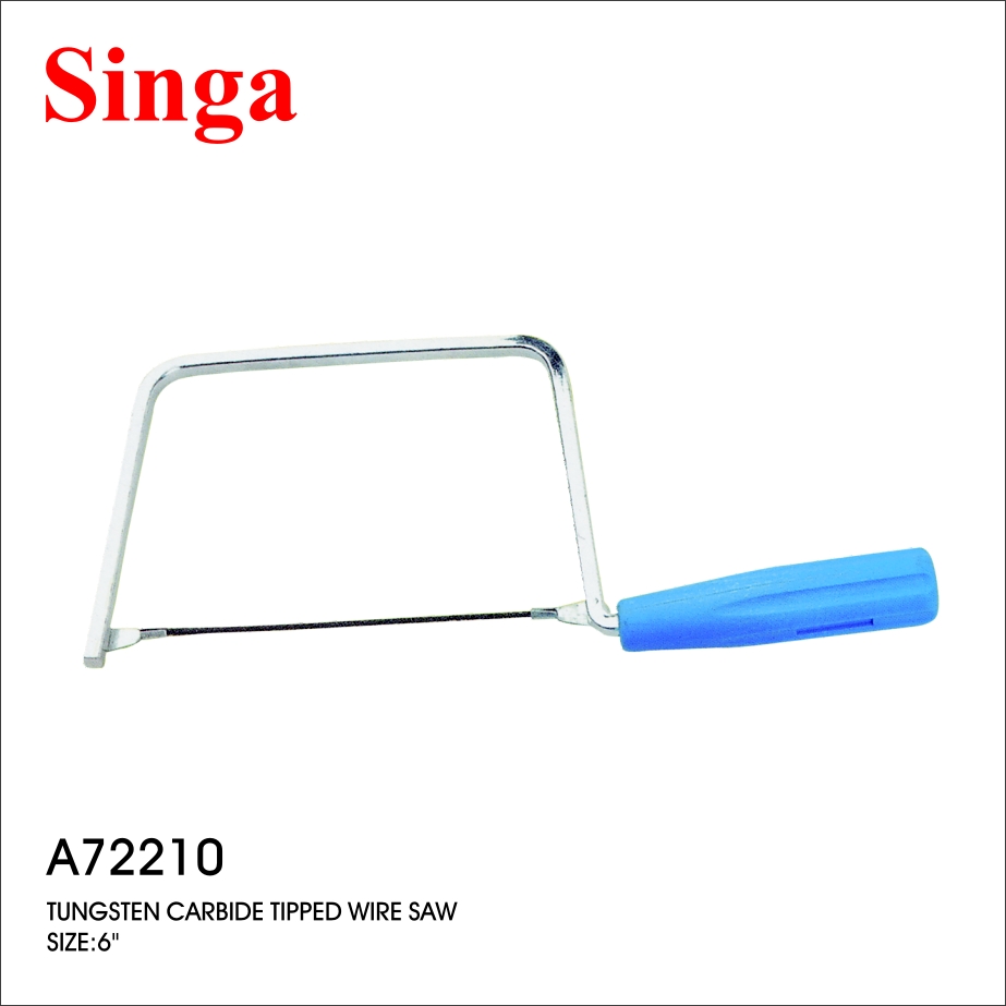 Singa A72210 6 Inch Tungsten Carbide Tipped Wire Saw