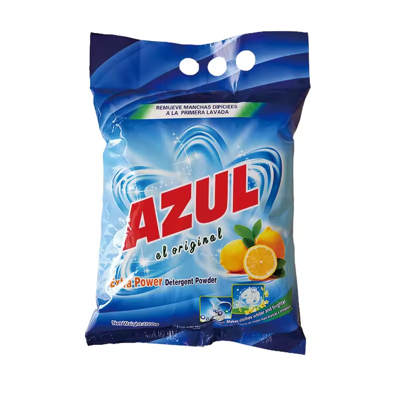 Hot Sale Laundry Detergent Powder Household Cleaning Products for Washing Clothes 1kg 5kg 10kg 25kg