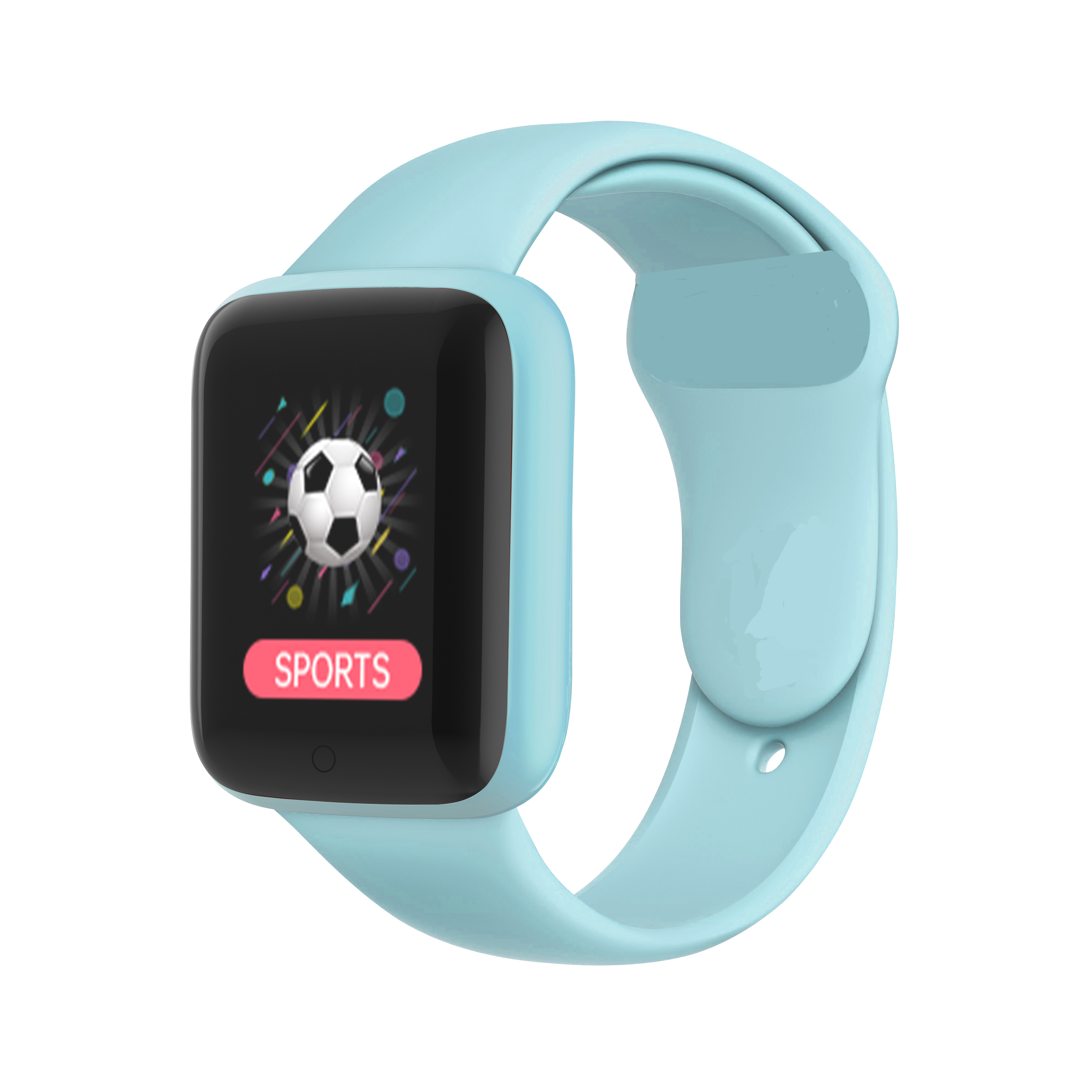 Macaron colors D20 Heart Rate Monitor Sport Smartwatch D20 B37 Smart Watch Smart Bracelet
