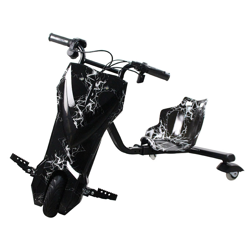 Популярный трехколесный электрический скутер drift trike