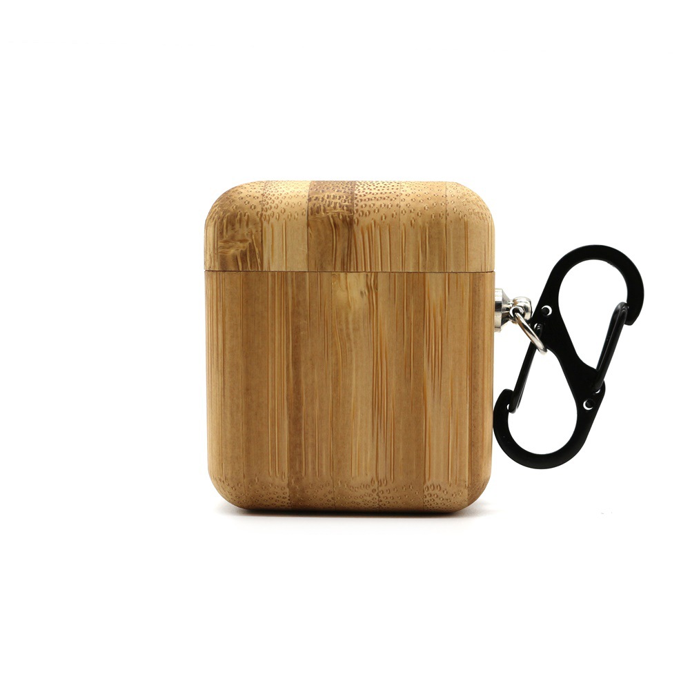 Natural Wood Factory Direct Sale For Airpods Case For Airpods2 Case For Airpods Case Wood