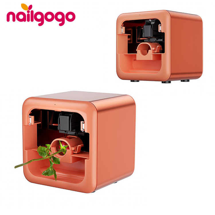 Nailgogo фокус цветочный принтер T8 интеллектуальный цифровой принтер для ногтей для цветов розы разговорное искусство Impressora De Flores