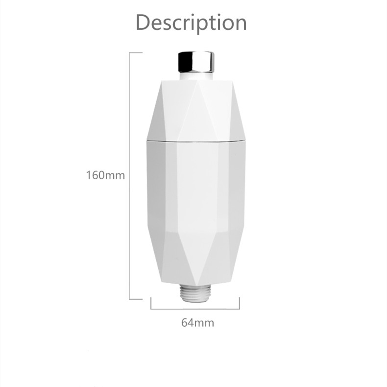 New Home/Hotel Healthy replaceable Purification and alkaline shower filter VC Balls for Better Skincare Bathing treasure