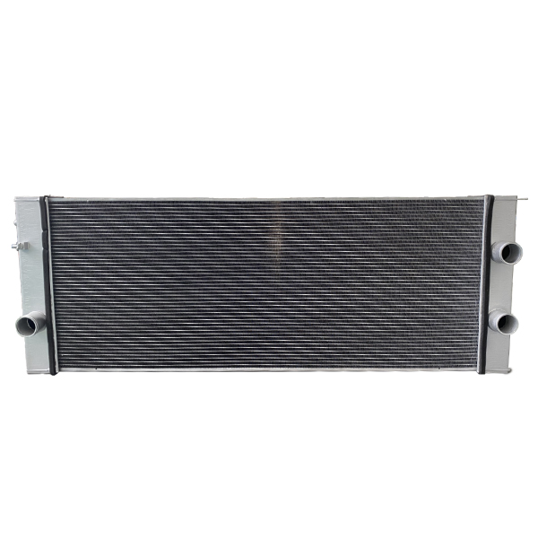 High quality excavator radiator PC650-8 (left) komatsu use