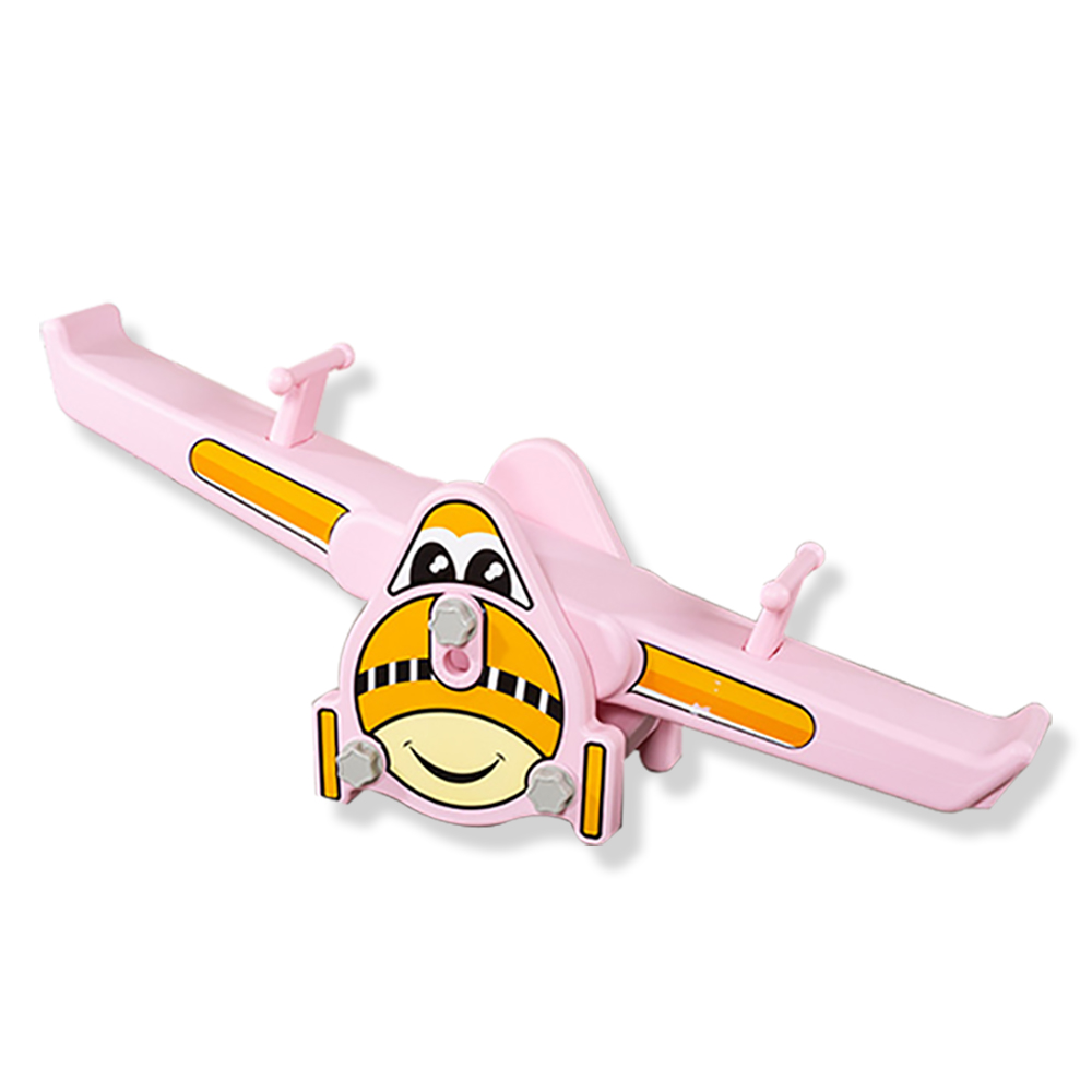 Wholesale custom children's toy cartoon character seesaw plastic seat Wholesale custom children's toy cartoon character seesaw