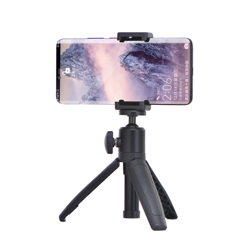 Fotopro новый дизайн вращающийся на 360 градусов настольный мини штатив для селфи для смартфона