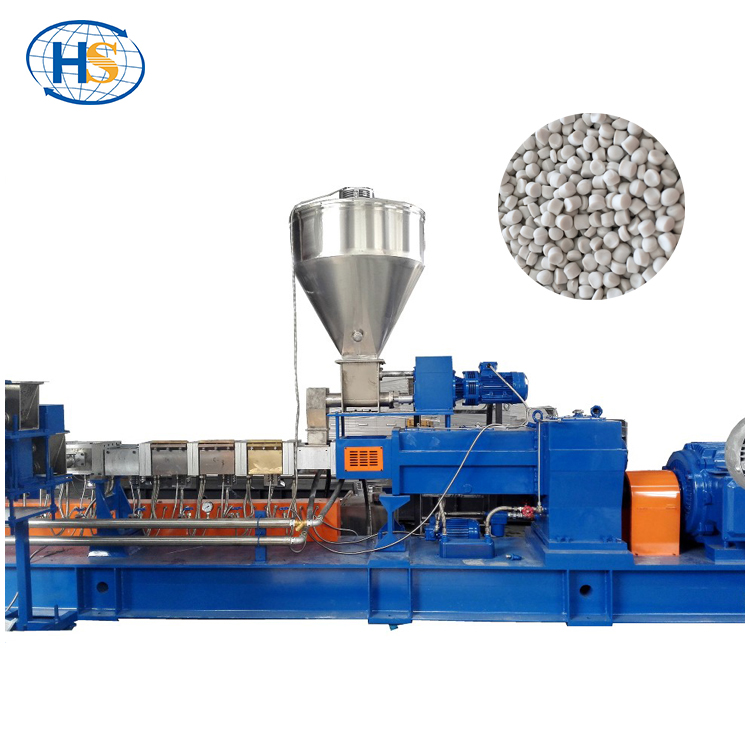 TSE-75B special-purpose non-woven fabric filler masterbatch twin screw extruder machinery