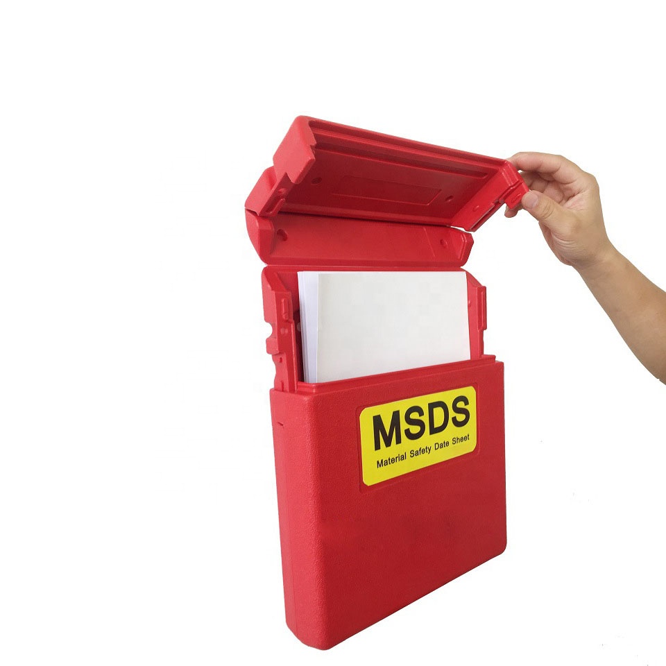 Ящик для хранения MSDS, Настенные ящики SDS, держатель для файлов mafnet, коробка для хранения документов
