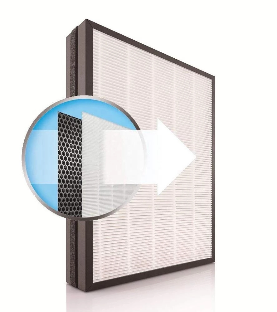 Сменный Hepa фильтр AC4158 для Philips AC4080 очиститель воздуха высокоэффективный фильтр с активированным углем
