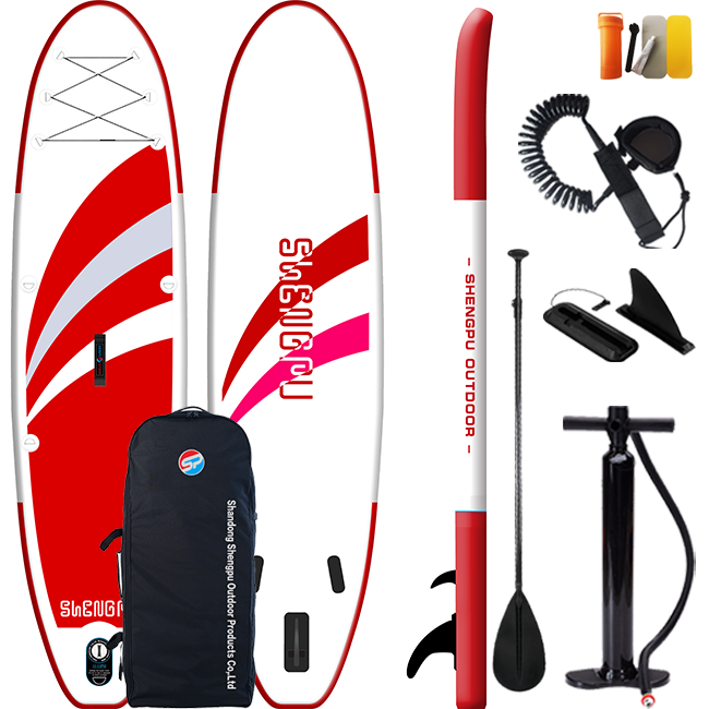 Надувная мягкая Верхняя доска для серфинга Sup Paddel Paddles