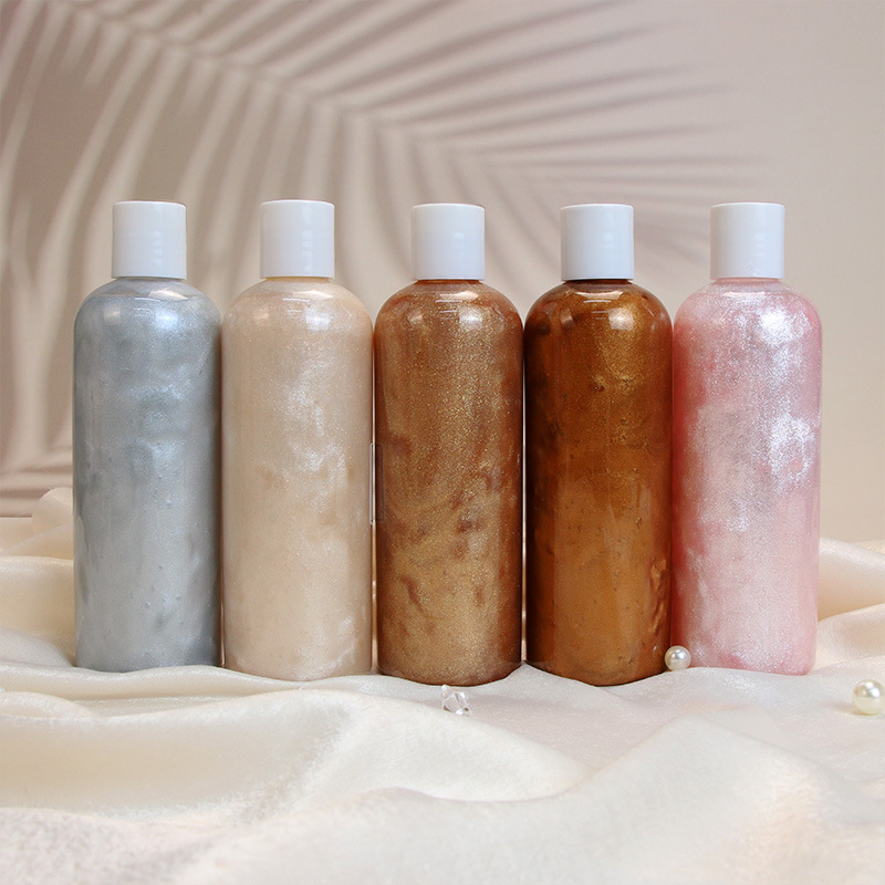 Private Label Organic Spf Shimmer Body Sun Tanning Oils Bulk Custom Natural Tanning Glitter Oil Product