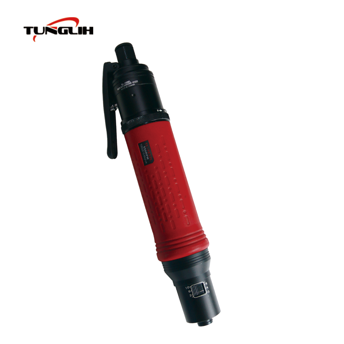 TUNG LIH Button start industrial pneumatic screwdriver one key operation quick tapping and disassembly