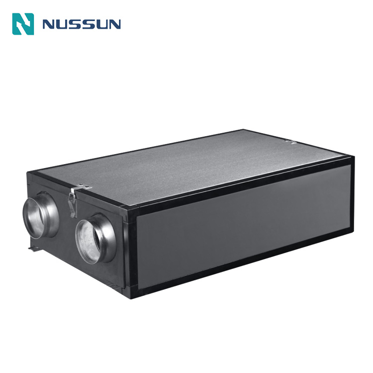 ERV Air heat recovery ventilation system with HEPA filter