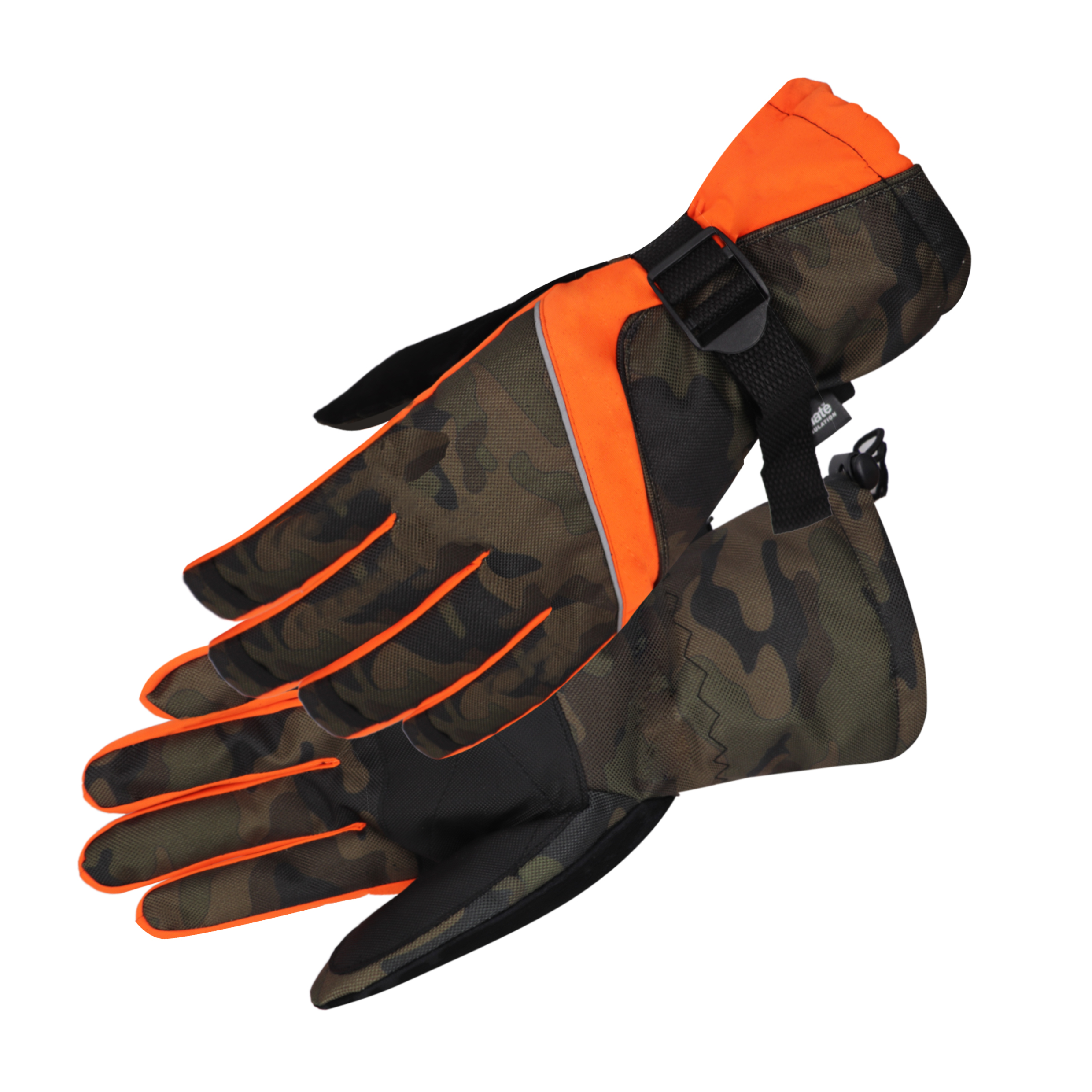 New Design free sample 228T nylon taslon AntiSlip fitness mens snow skiing gloves winter