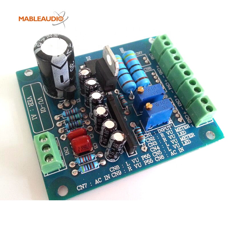 Плата стерео драйвера PCB VU-7139