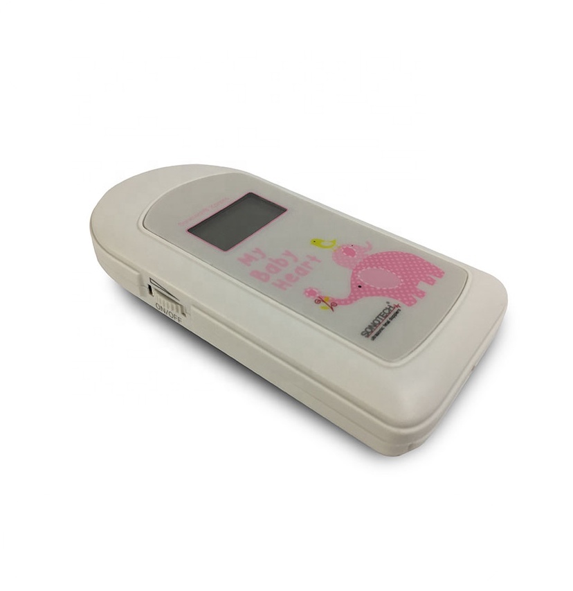 CE approved Fetal Heart Doppler Ultrasonic Probe for pregnancy easy to use