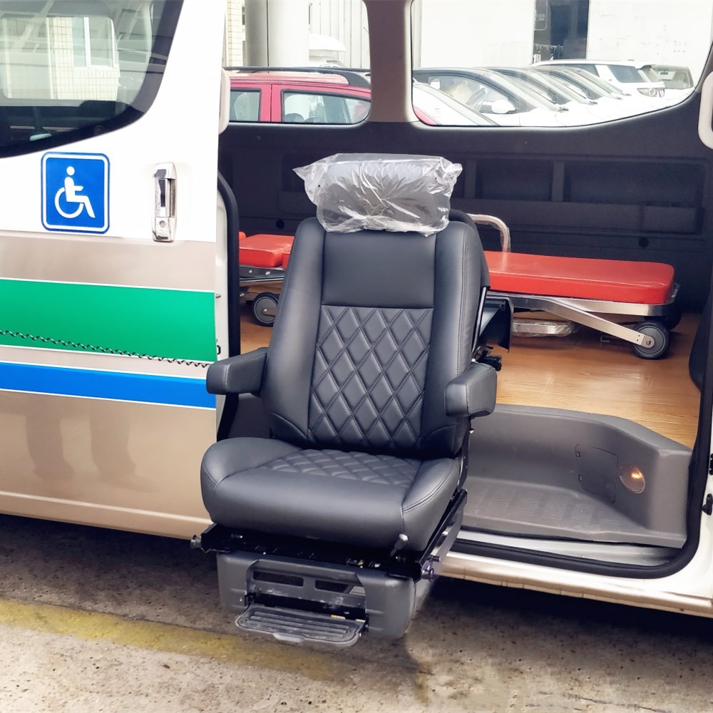 Китайское специальное поворотное автомобильное сиденье для автомобилей и фургонов для инвалидов и пользователей инвалидных колясок с сертификацией EMC