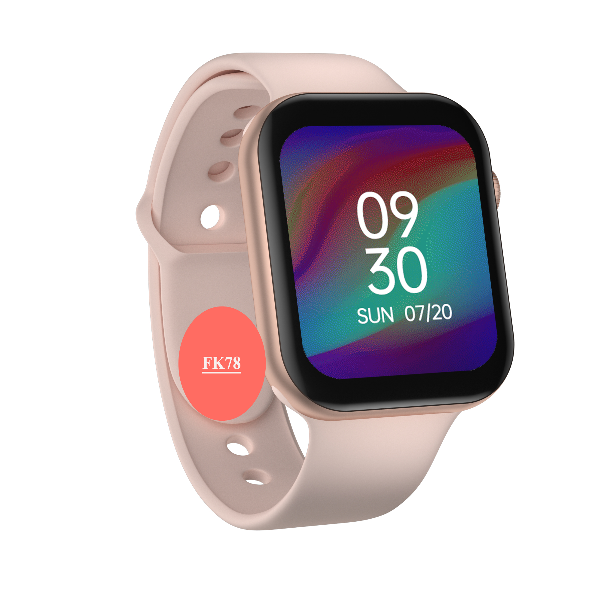 Новинка, умные часы серии 6 Fk78 reloj с диагональю 1,78 дюйма, Смарт-часы с боковой кнопкой, Bt, монитор сна, смарт-часы для телефона