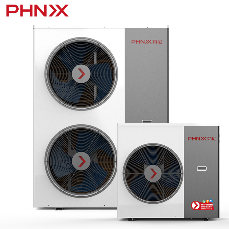 Китайский цельный тепловой насос PHNIX, воздушно-водяной, Китай