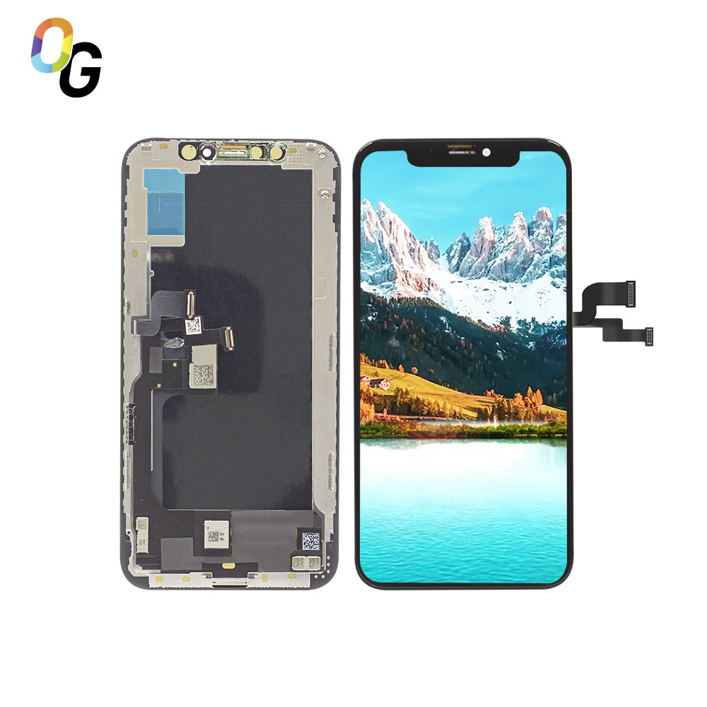 Пользовательские ЖК-дисплеи для мобильных телефонов для iPhone X XS XR 11 XS Max, оптовая продажа, ЖК-дисплей для ремонта сенсорного экрана мобильного телефона для iphone