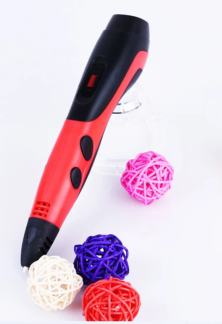 Original DIY 3D Printing Pen With 1.75mm PLA Filament Creative Toy Birthday Gift For Kids Design Drawing