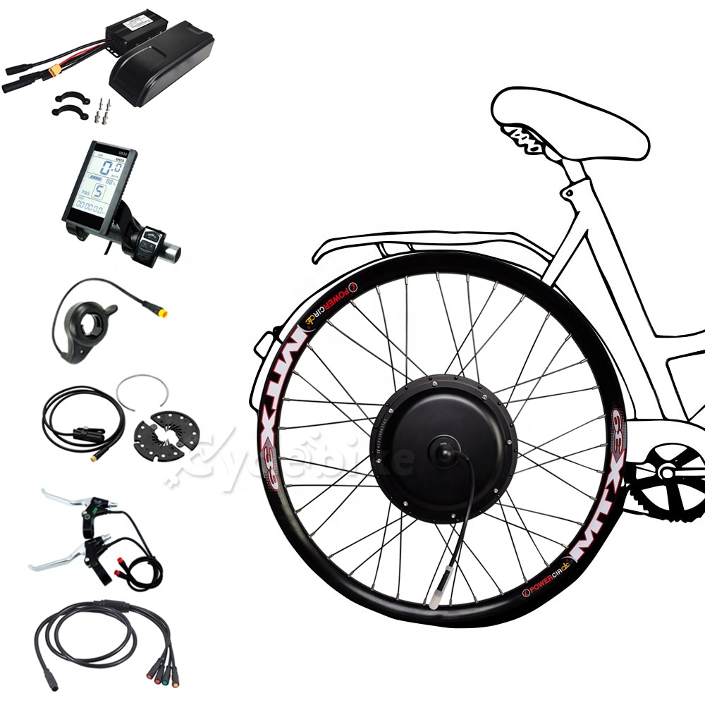 Changzhou Ncyclebike Ebike 20 дюймов 27,5 26 дюймов 29 700c 48 в 1000 Вт Водонепроницаемый Электрический велосипед, конверсионные задние колеса, велосипедные комплекты