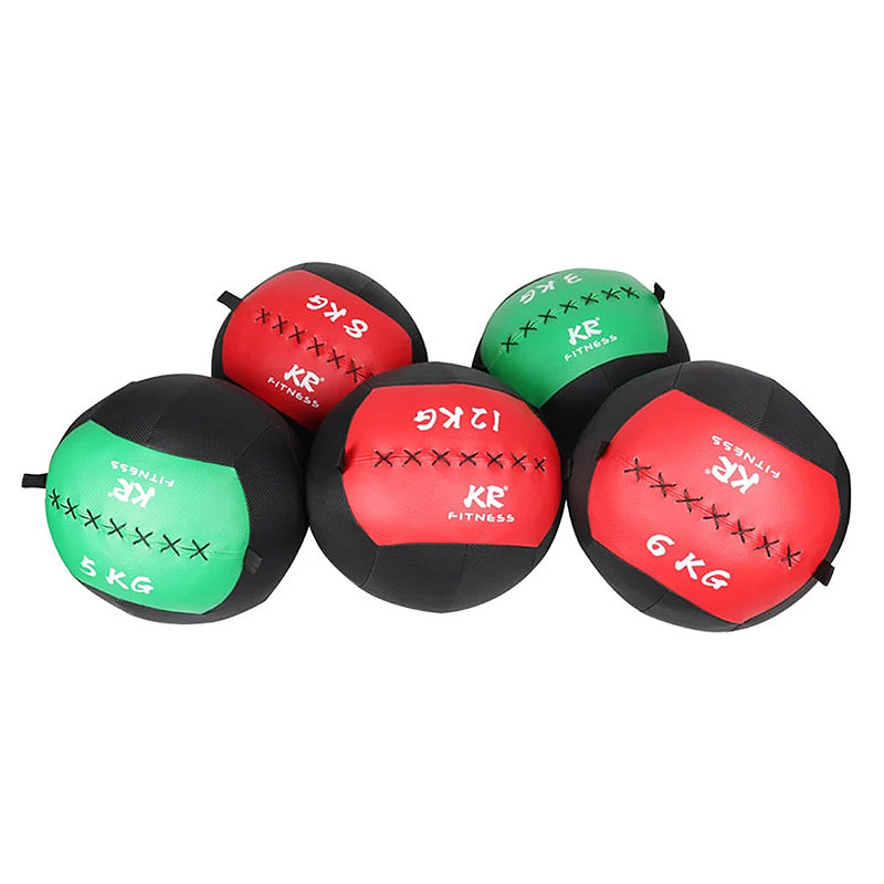 Fitness PU Soft Medicine Balls Gravity Ball Gym Fitness Equipment Weight Training Wall Ball