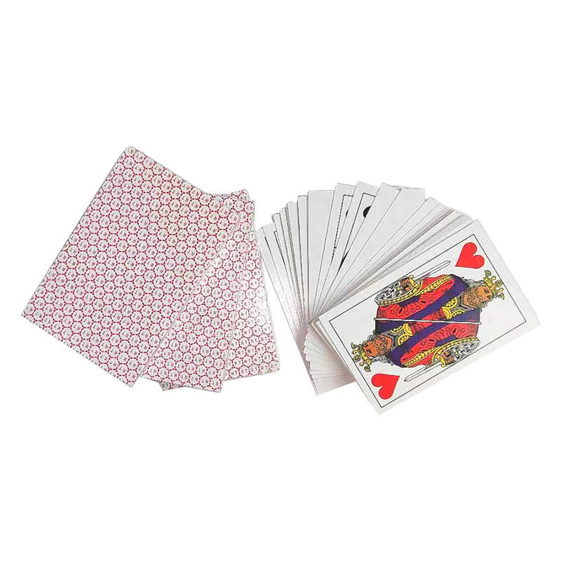 Hot Sale Cheaper Price Poker Playing Cards Set Custom Trading Playing Cards Front And Back Printing Paper Playing Cards