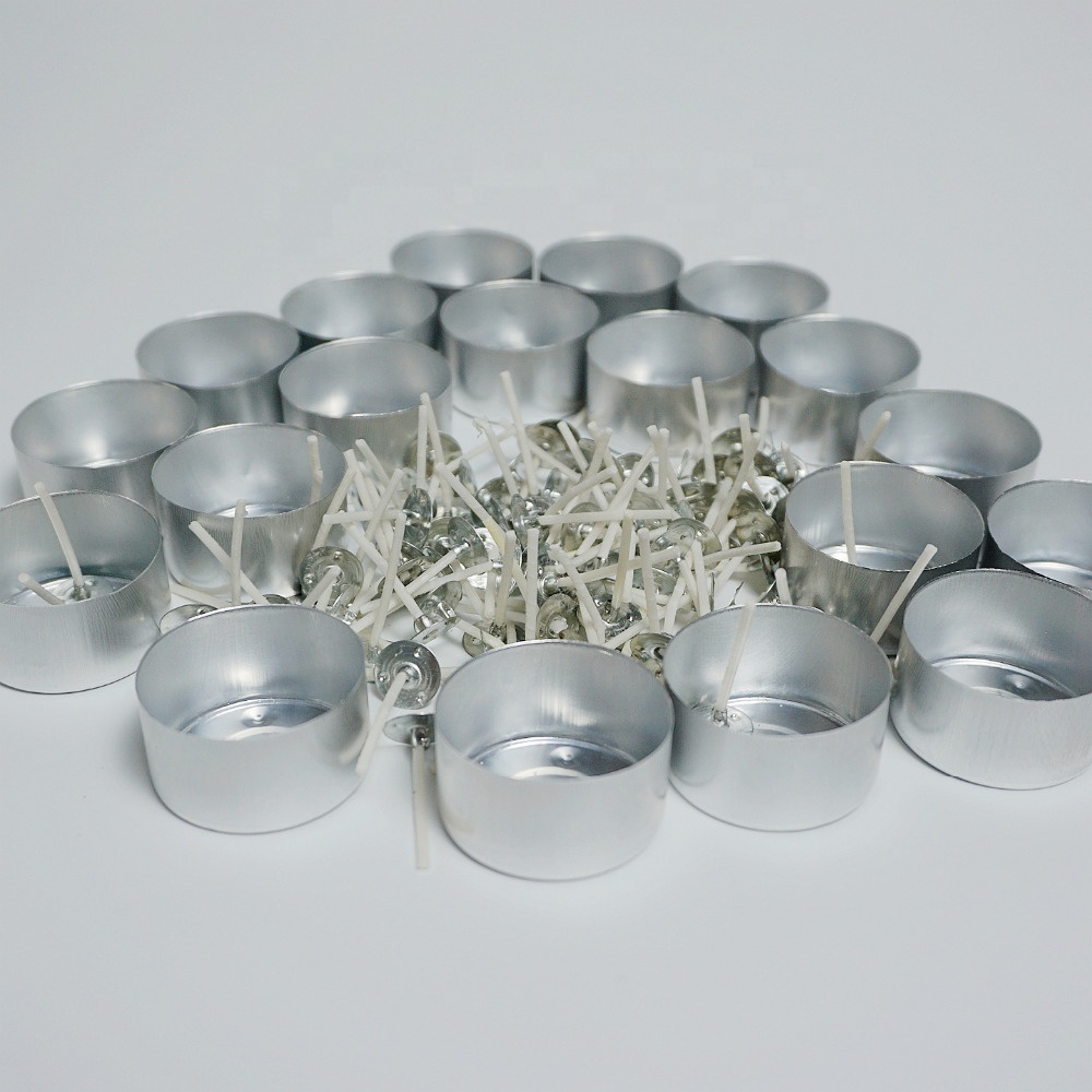 45g алюминиевый держатель для свечи Tealight