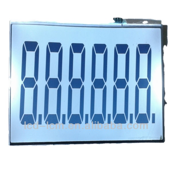 Custom 7 Segment Display LCD Display Scree LCD Display Module for Timer