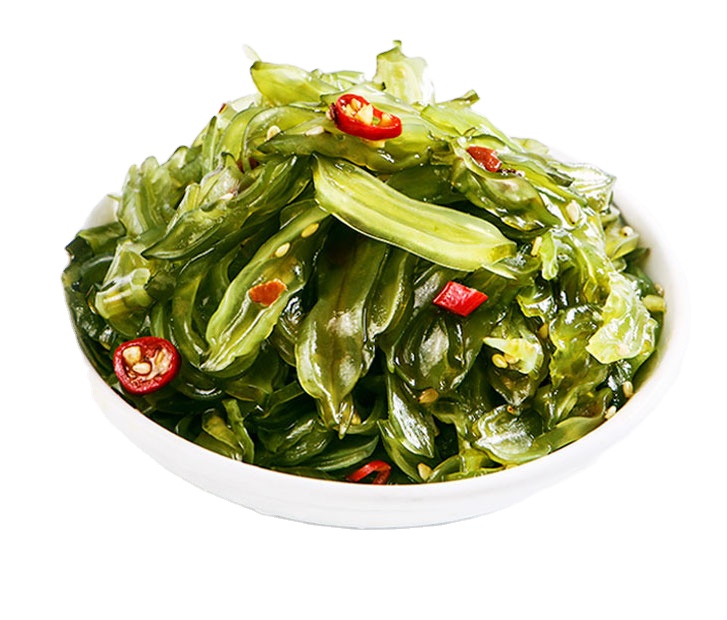 Proper price delicious top quality spicy healthy snacks seaweed salad