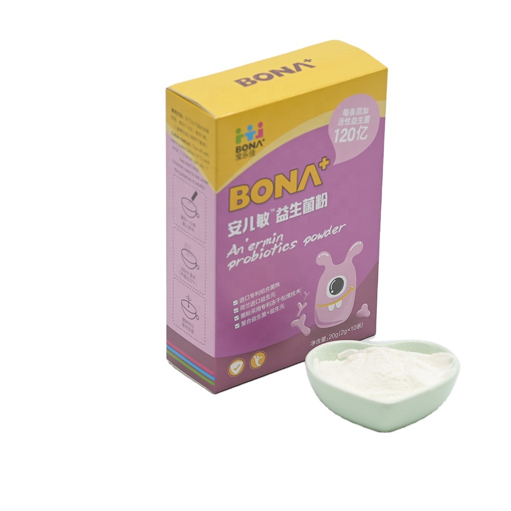 Hot Selling Children Sugar Snacks Stomach Healthcare Digestive Powder Beverage Probiotics Drinks Beverages